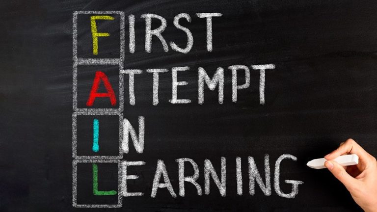 fear of making a mistake
