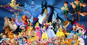 How Disney cartoons influence children