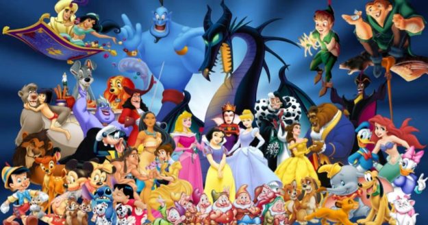 How Disney cartoons influence children