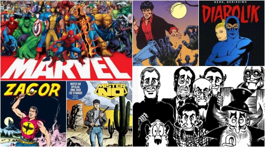 The positive impact of comics on a child's mental development