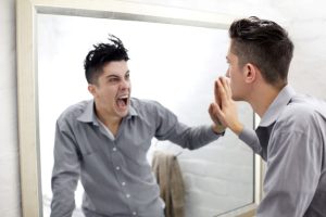 Suppressed anger