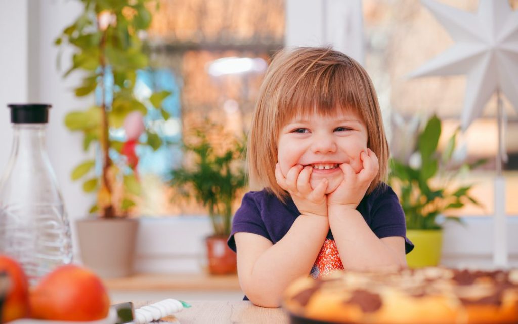 Healthy self-esteem in children