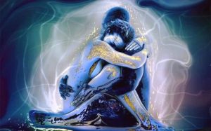 Masculine and feminine life energy