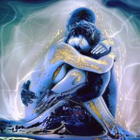 Masculine and feminine life energy