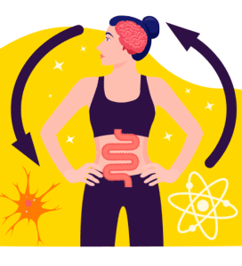 small and large intestine