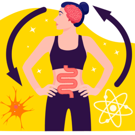 small and large intestine