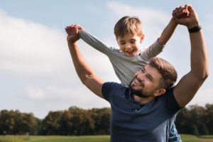 The relationship between a father and son