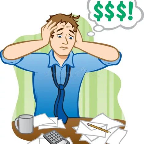 Why am I always broke?