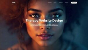 custom therapist website