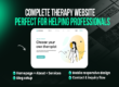 website designer for therapists