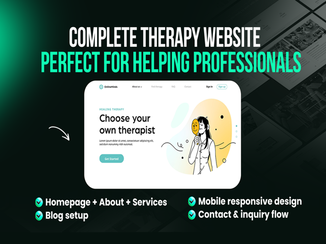 website designer for therapists website designer for therapists