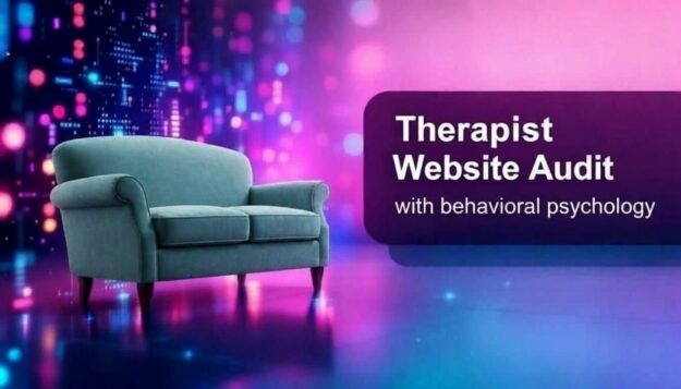 therapy marketing website