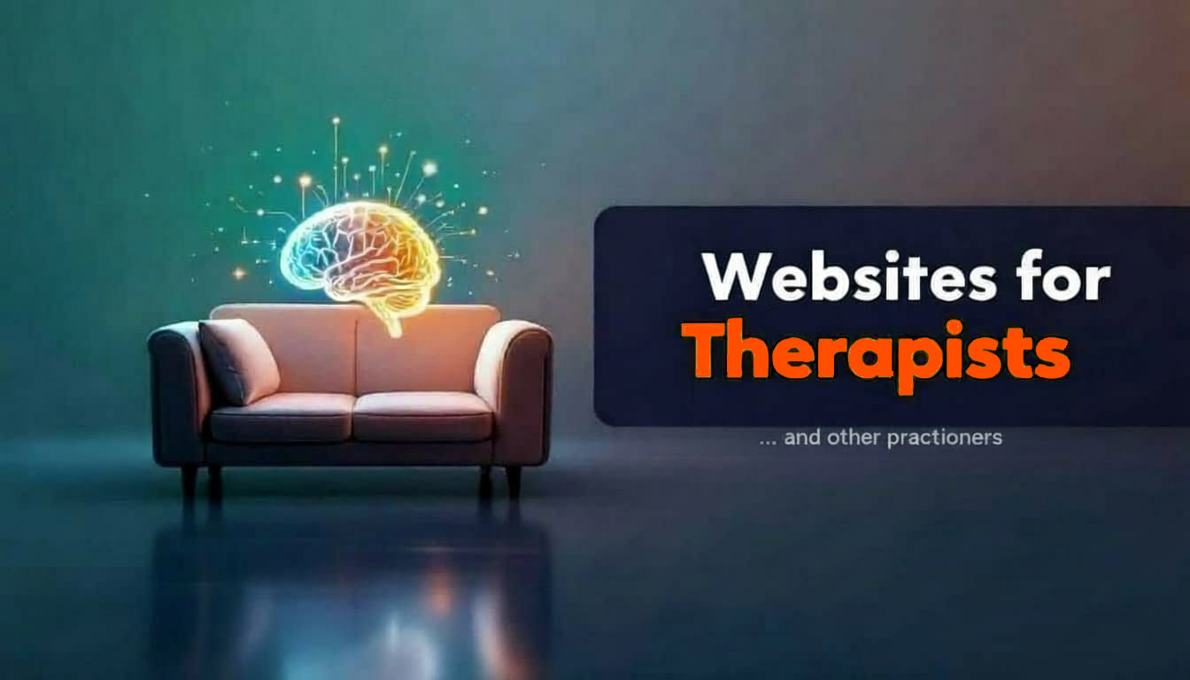 web design for therapists